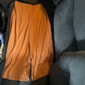 Express chopped culottes, high rise